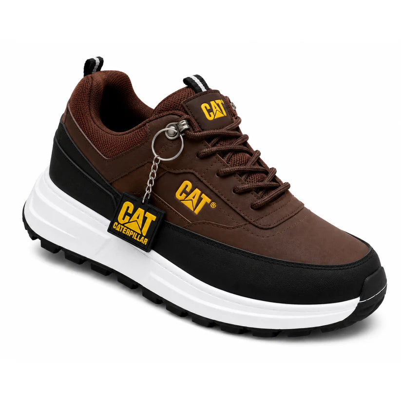 Zapatos Caterpillar Premium + Gorra y Llavero de Regalo