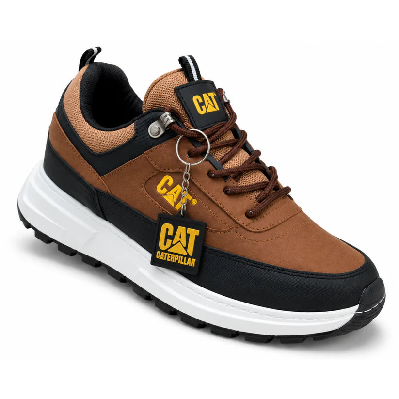 Zapatos Caterpillar Premium + Gorra y Llavero de Regalo